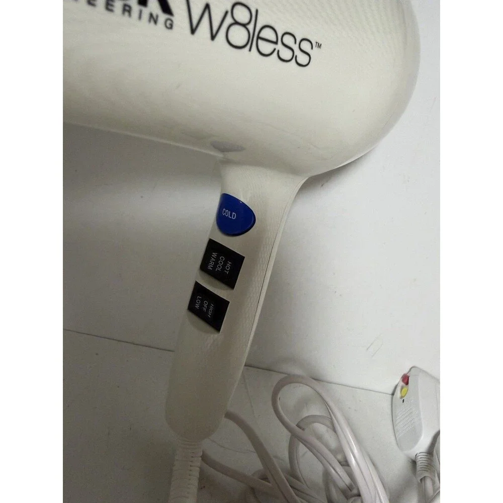 RUSK Engineering IREW8LSBD W8less Professional 2000 Watt Dryer WORKS